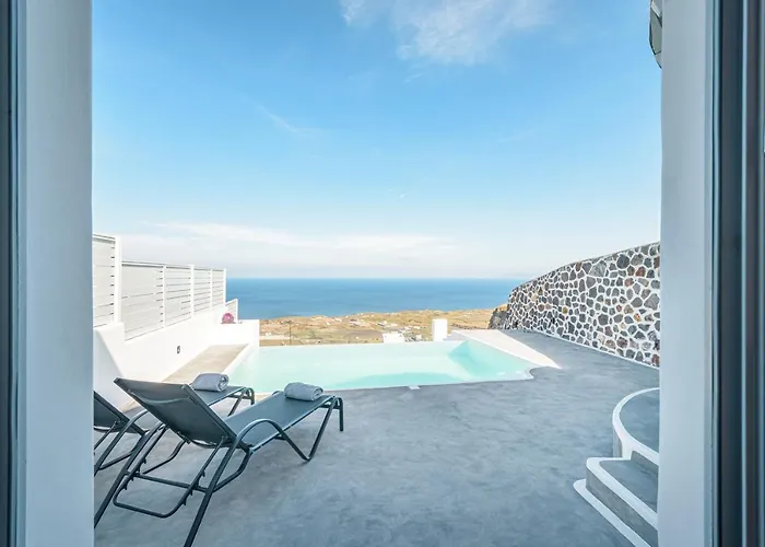 Siete Mares Luxury 3* Imerovigli (Santorini)