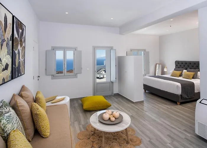 Siete Mares Luxury 3* Imerovigli (Santorini)