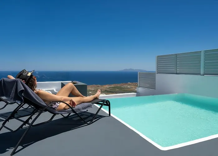 Siete Mares Luxury Hotel Imerovigli (Santorini)