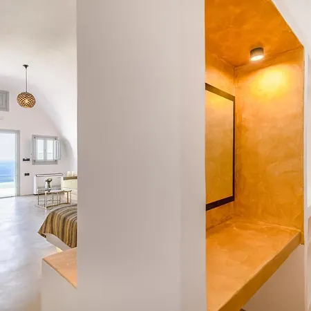 Szálloda Siete Mares Luxury Imerovígli