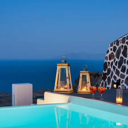 Hotel Siete Mares Luxury Imerovigli (Santorini)