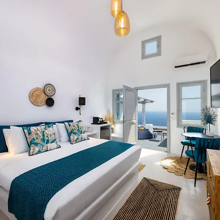 Siete Mares Luxury Hotel Imerovigli (Santorini)