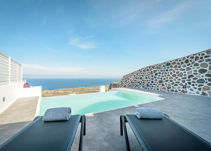 Hotel Siete Mares Luxury Imerovigli (Santorini)