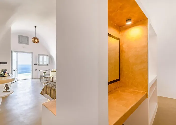 Hotel Siete Mares Luxury Imerovigli (Santorini)