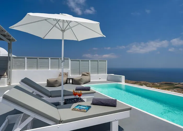 Siete Mares Luxury Hotel Imerovigli (Santorini)