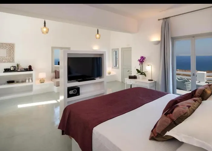 Siete Mares Luxury Imerovigli (Santorini)
