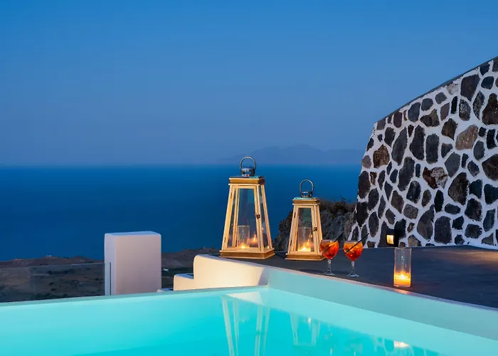 Hotell Siete Mares Luxury Imerovigli (Santorini)