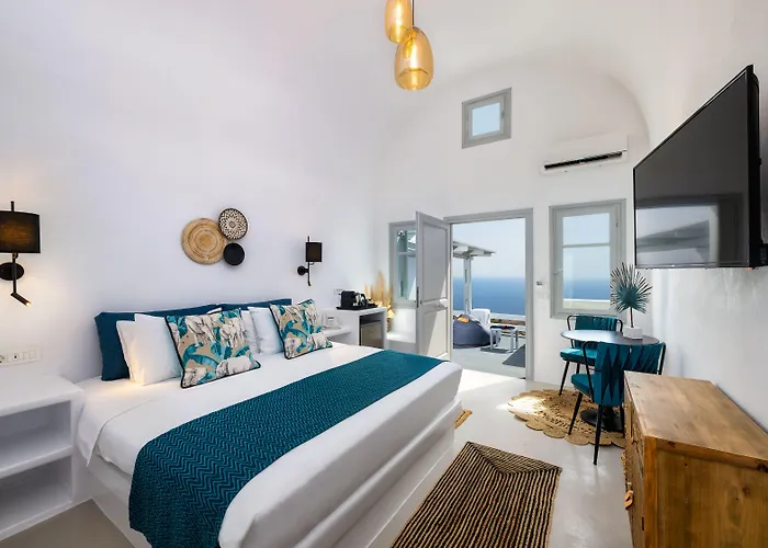 Siete Mares Luxury Hotel Imerovigli (Santorini)