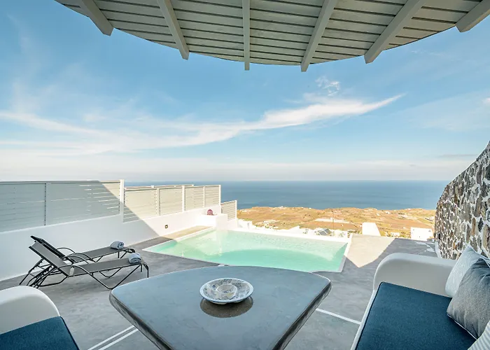 Siete Mares Luxury Hotell Imerovigli (Santorini)