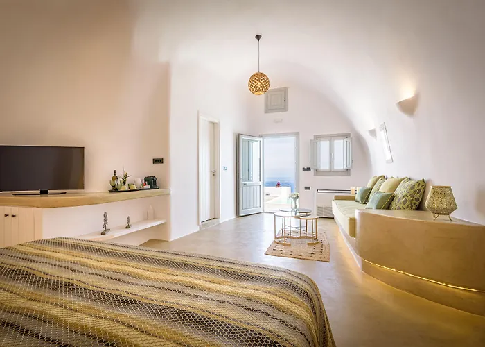 Siete Mares Luxury Hotell Imerovigli (Santorini)