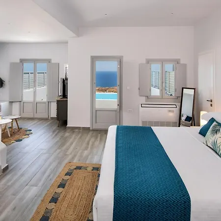 Hotel Siete Mares Luxury Imerovigli (Santorini)