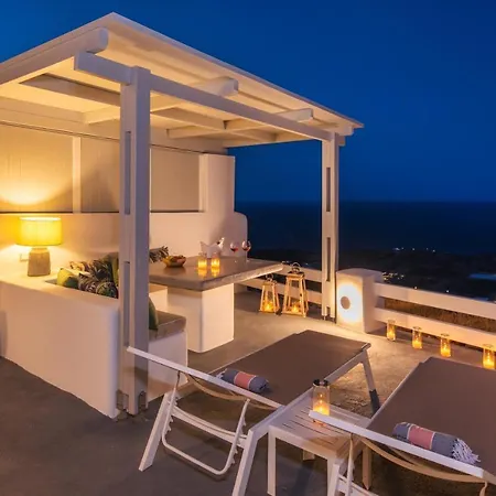 Siete Mares Luxury Hotel Imerovigli (Santorini)