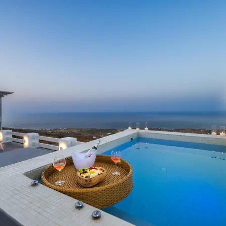 Hotel Siete Mares Luxury Imerovigli (Santorini)