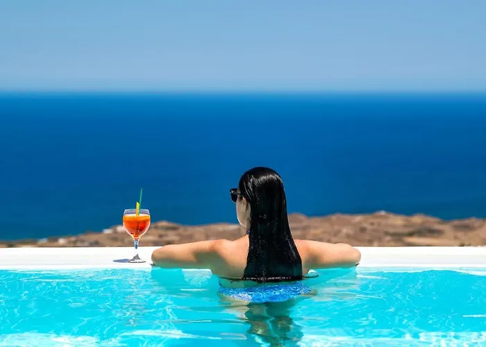 Siete Mares Luxury 3* Imerovigli (Santorini)