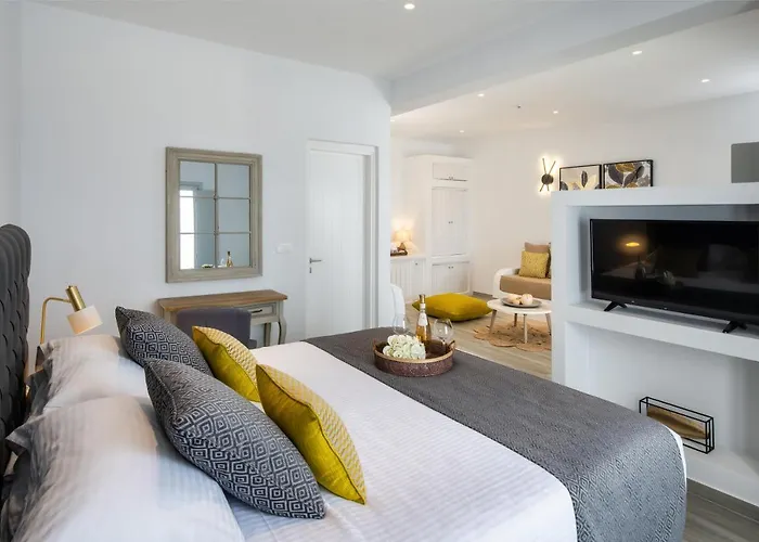 Siete Mares Luxury Hotel Imerovigli (Santorini)