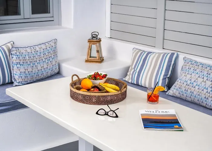 Hotel Siete Mares Luxury Imerovigli (Santorini)