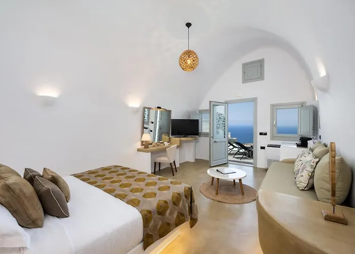 Siete Mares Luxury Imerovigli (Santorini)