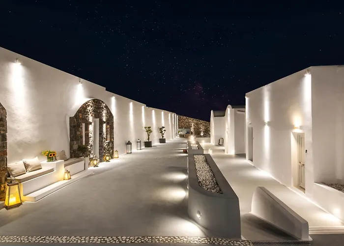 Siete Mares Luxury 3* Imerovigli (Santorini)